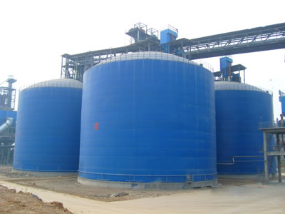 阳东水泥钢板库改造