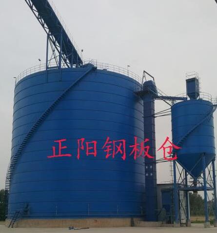 阳东大型矿粉钢板库