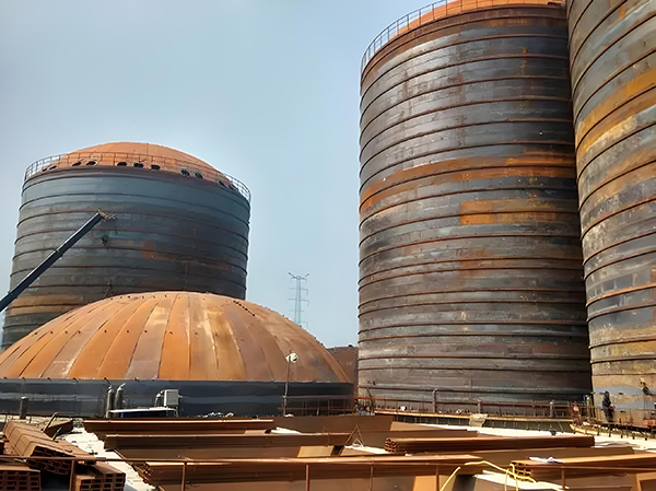 阳东焦粉钢板仓